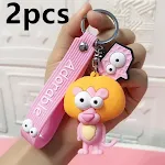 Pink lion