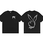 Camiseta Oscura Casual y Moderna de Alta Calidad para un Look Trendy Diario Comodidad y Estilo para la Calle o Reuniones. — foto 20