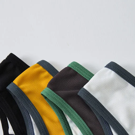 Title 3, Mens Thin Printed Low Waist Underpants for ult...
