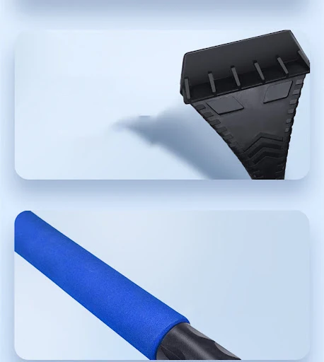 Title 3, Snow Brush Winter Defrosting and Snow Removal Tool