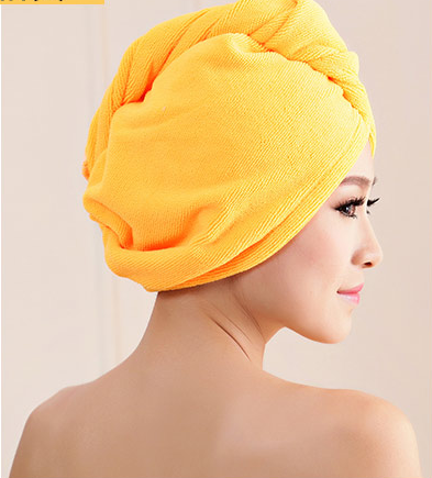 Title 7, Touca de secar cabelo feminina e toalha absorve...