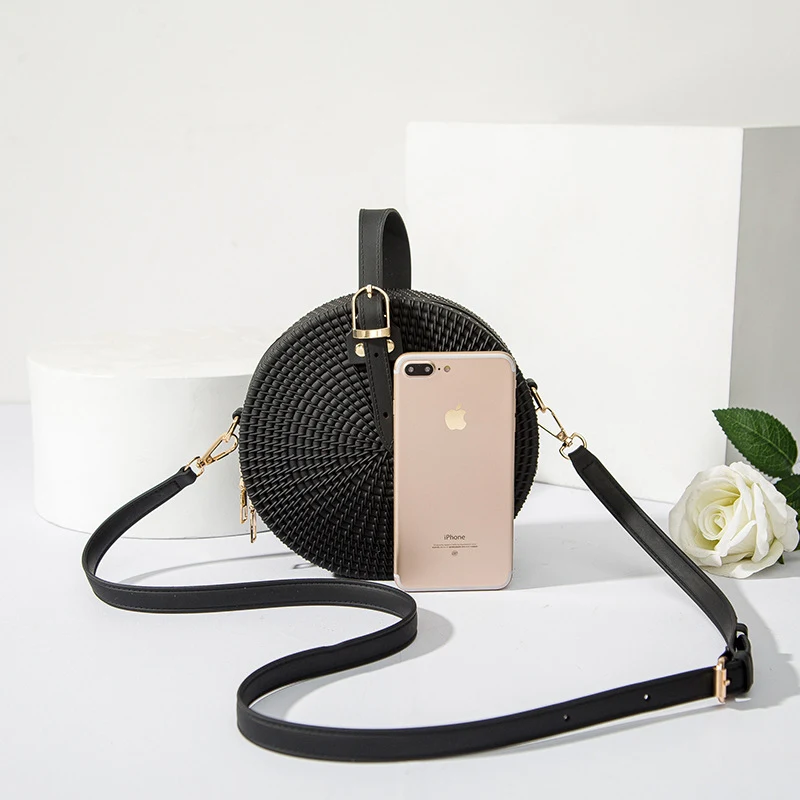 Title 1, Bolsa Mensageiro Feminina Casual PVC Texturizad...