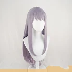 Minato Yu Hina cosplay perika siva ljubičasta, idealna za fanove. Žive boje i lako oblikovanje za autentičan izgled i savršen cosplay. — foto 3