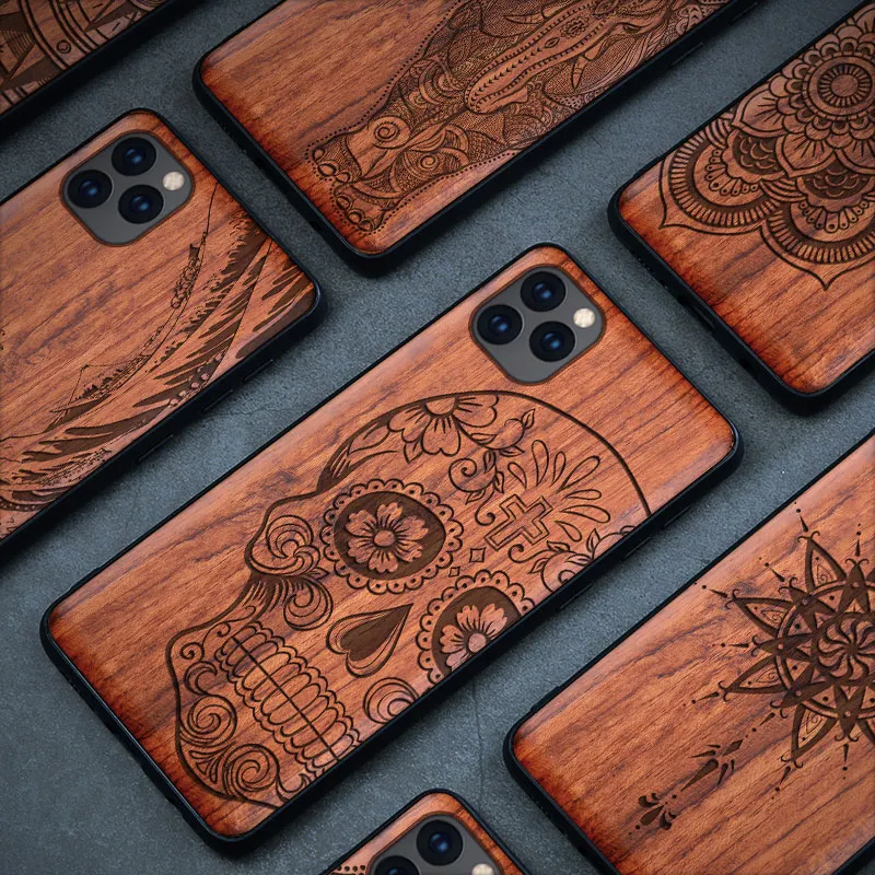 Title 4, Capa protetora para iPhone 11 Pro Max compatíve...