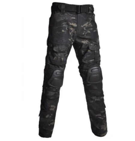 Title 6, Tactical Pants with Integrated Knee Pads for Su...