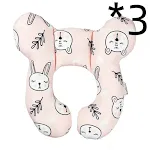 3pcs Foundation white bear