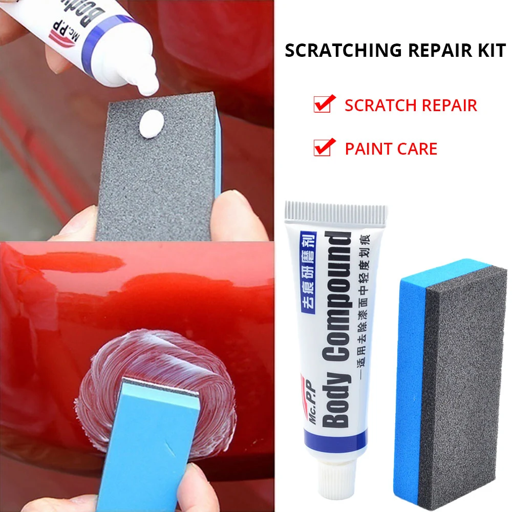 Title 2, Milde Kratzer Reparaturpaste für Autolack Entfe...