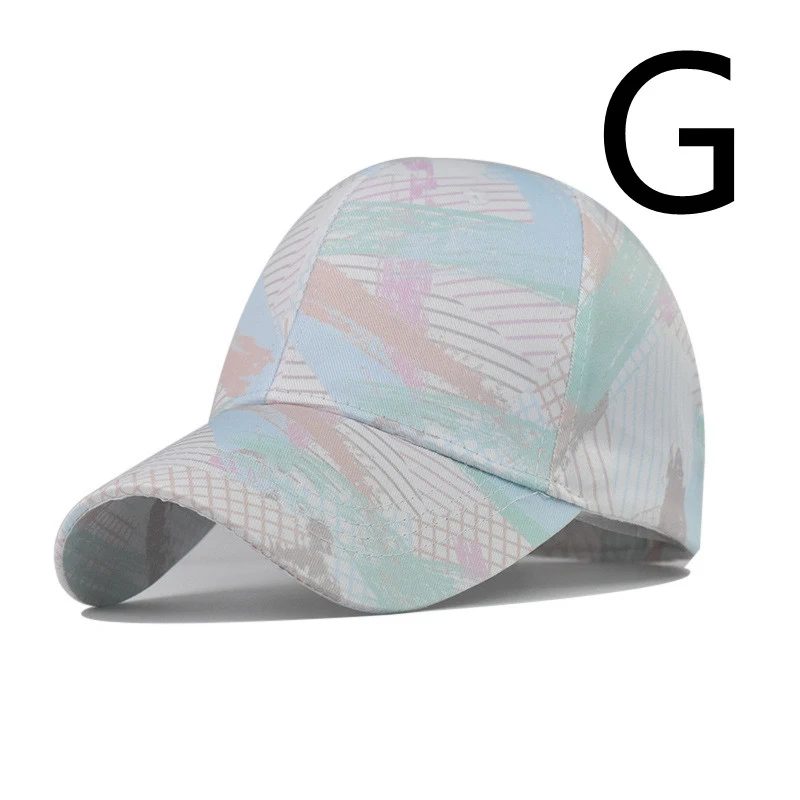 Title 5, Tie-dyed Cotton Baseball Caps for Men and Women...