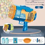Electric Bubble Machine Children's Toy Stand. Generate endless bubbles for fun indoors and outdoors. Easy to use and per — photo 26