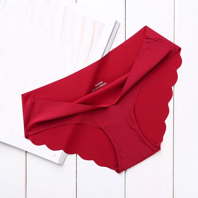 High Quality Women's Seamless Panties Solid Ultra-thin design offering superior comfort, a smooth silhouette, and a bare — photo 3
