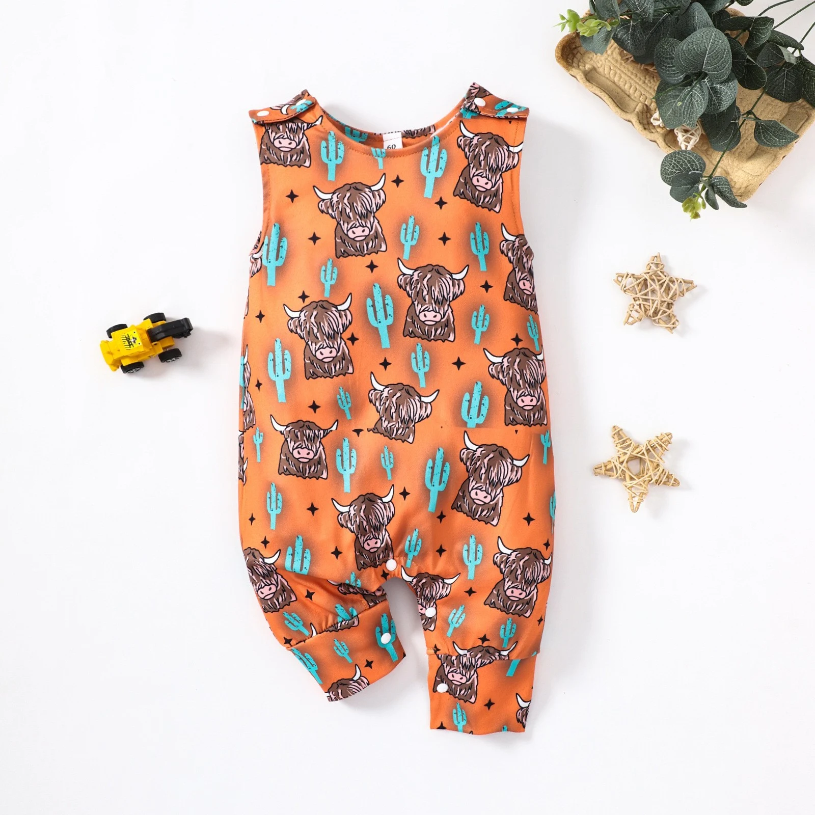 Verstelbare eendelige romper met schouderknoppen voor dames, combineert comfort en stijl, ideaal voor een casual look die altijd past. — foto 31