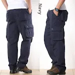 Six Pockets Navy Blue