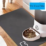 New Waterproof Pet Mat For Dog Cat Solid Color Quick Dry Pet Food Pad Pet Bowl Drinking Mat Dog Feeding Placemat Easy Wa — photo 1