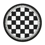 Black And White Checkerboard