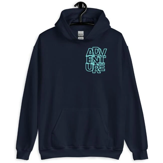 Title 2, Universal Adventure Hoodie Printed European And...
