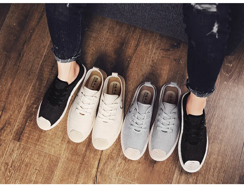 Title 6, Thomas canvas fisherman shoes offer comfort and...