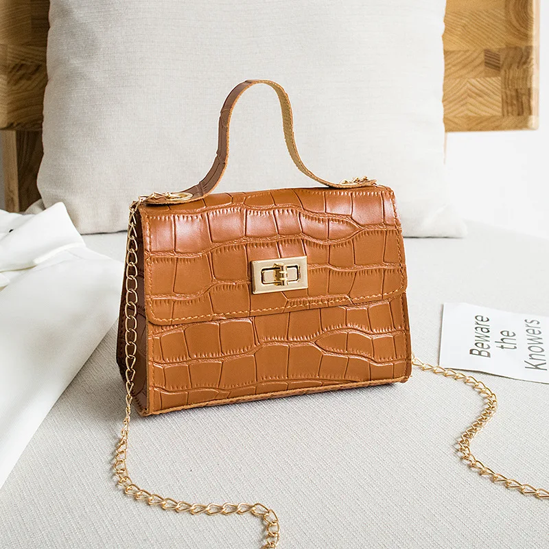 Korean Fashion Female Bag Small Square Bag Single Shoulder Diagonal — photo 3