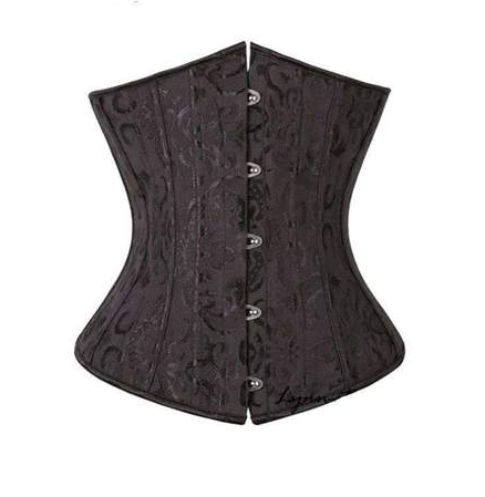 Women's Sexy Corset Underbust Waist Cincher for Hourglass Figure, Slimming Waist Training Corset, Perfect for Dresses an — photo 4