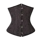 Women's Sexy Corset Underbust Waist Cincher for Hourglass Figure, Slimming Waist Training Corset, Perfect for Dresses an — photo 4