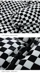 Men's Down Cotton-padded Clothes Chessboard Stand Collar Thick Warm Winter Jacket. Stay cozy and stylish in cold weather — photo 4