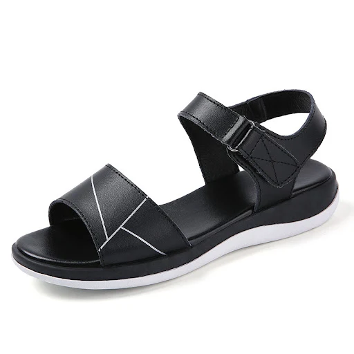 Title 8, Velcro Flat Student Korean Style All-matching F...