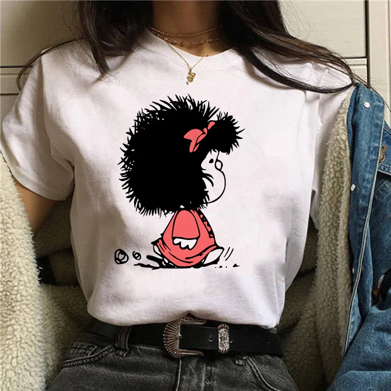 Title 7, Camiseta para niña pequeña con estampado de dib...