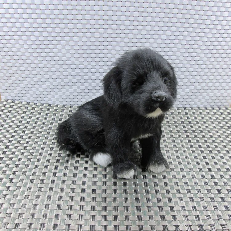 Title 4, Enfeite de cachorro de simulação boutique, mode...