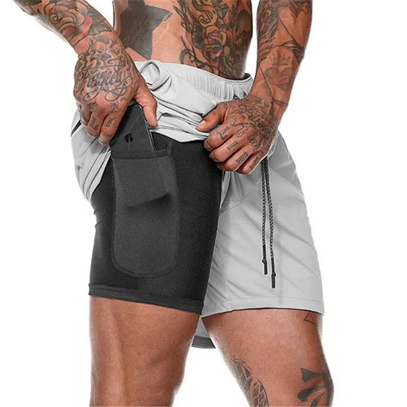 Title 4, Mens Running Straight Leg Light Board Shorts f...