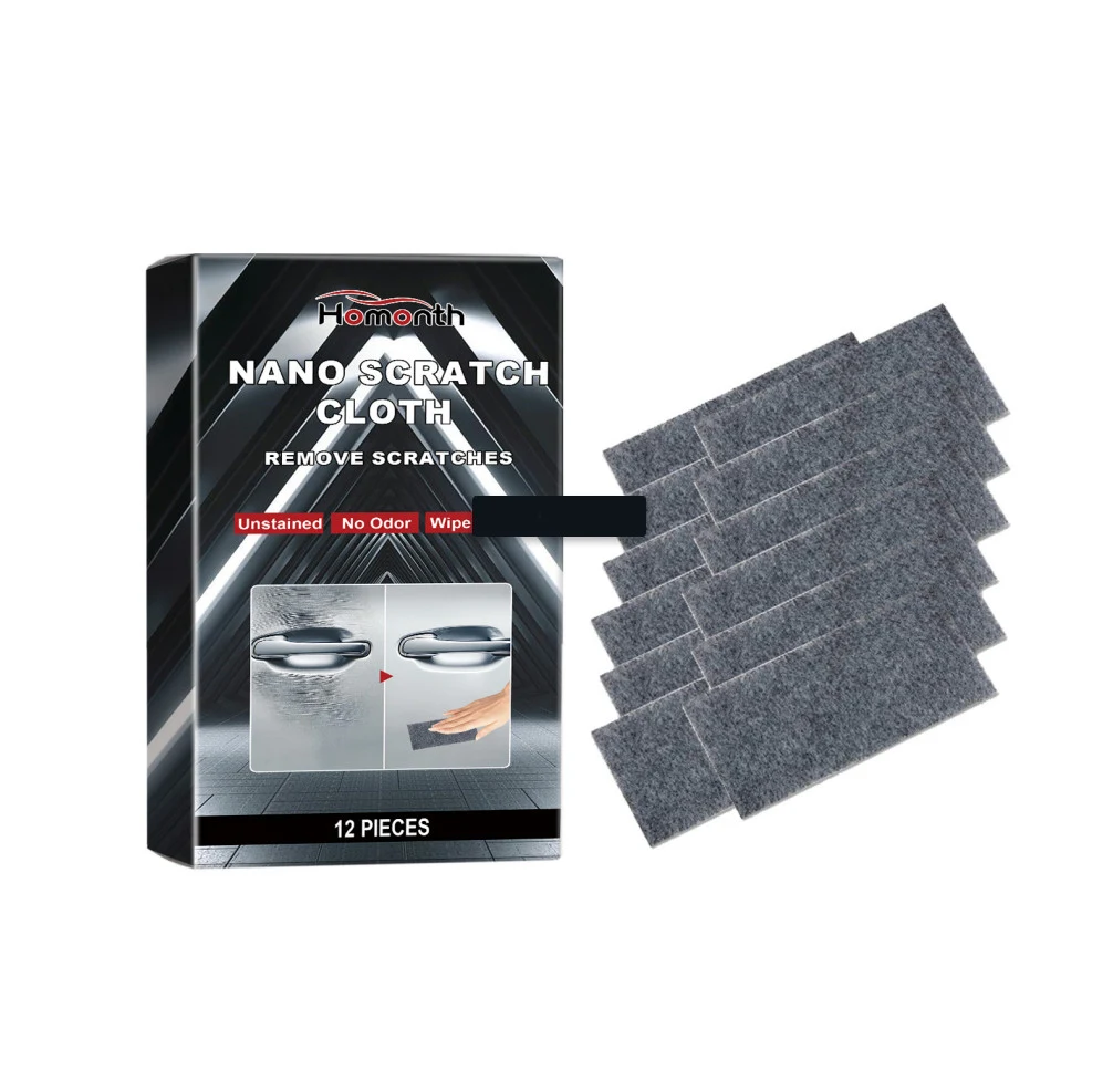Title 1, Fast Automotive Nano Scratch Repair Cloth Remov...
