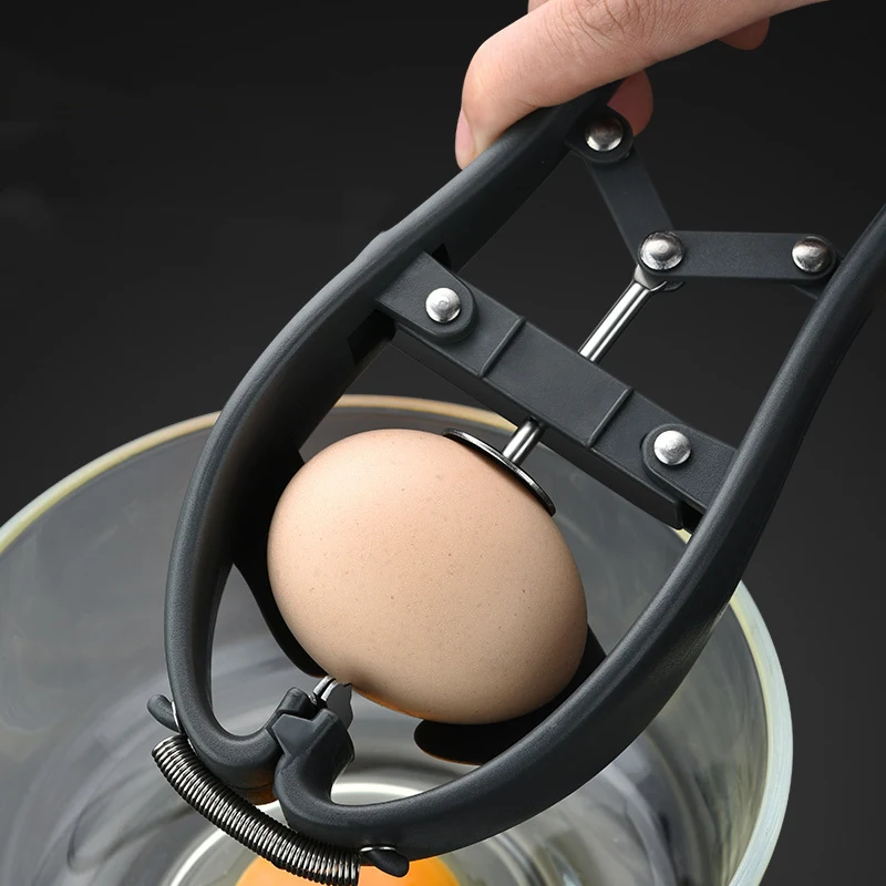 Title 9, Manual Egg Opener Stainless Steel Scissors Eggs...