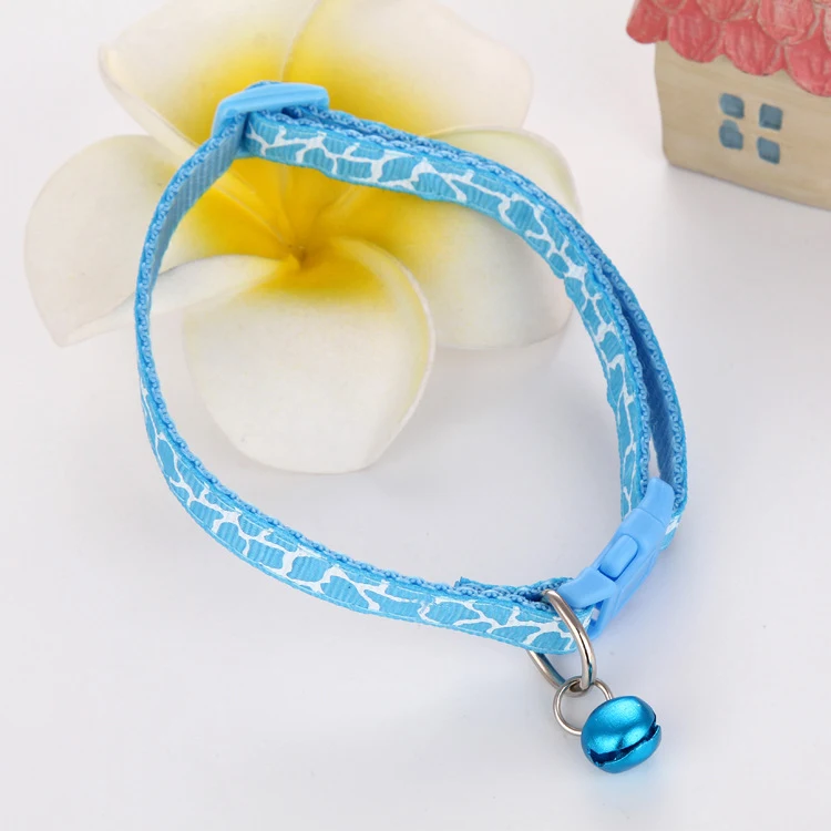 Title 14, Adjustable Cat Collar with Bell Colorful Safety...