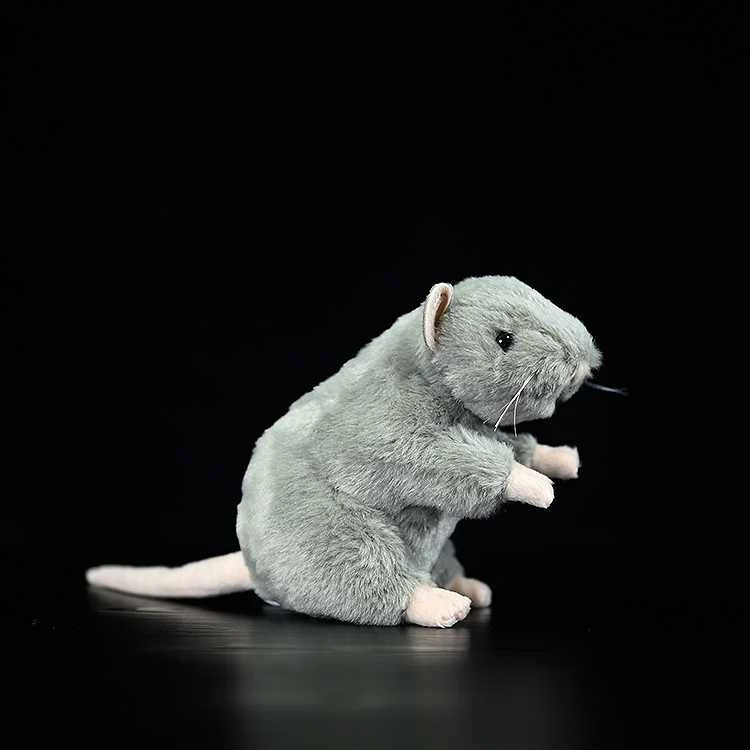 Standing Mouse Stuffed Animal Toy Doll Soft Plush Companion for Kids and Adults Perfect for Playtime Cuddling and Room D — photo 4