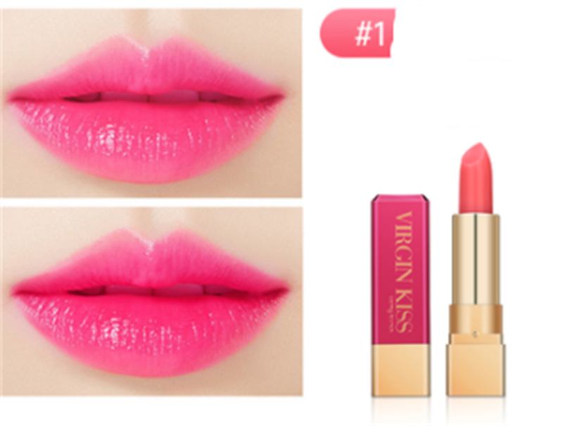 Carotene Moisturizing Color-Changing Lipstick. Hydrating lip care with a personalized color that adapts to your unique s — photo 6