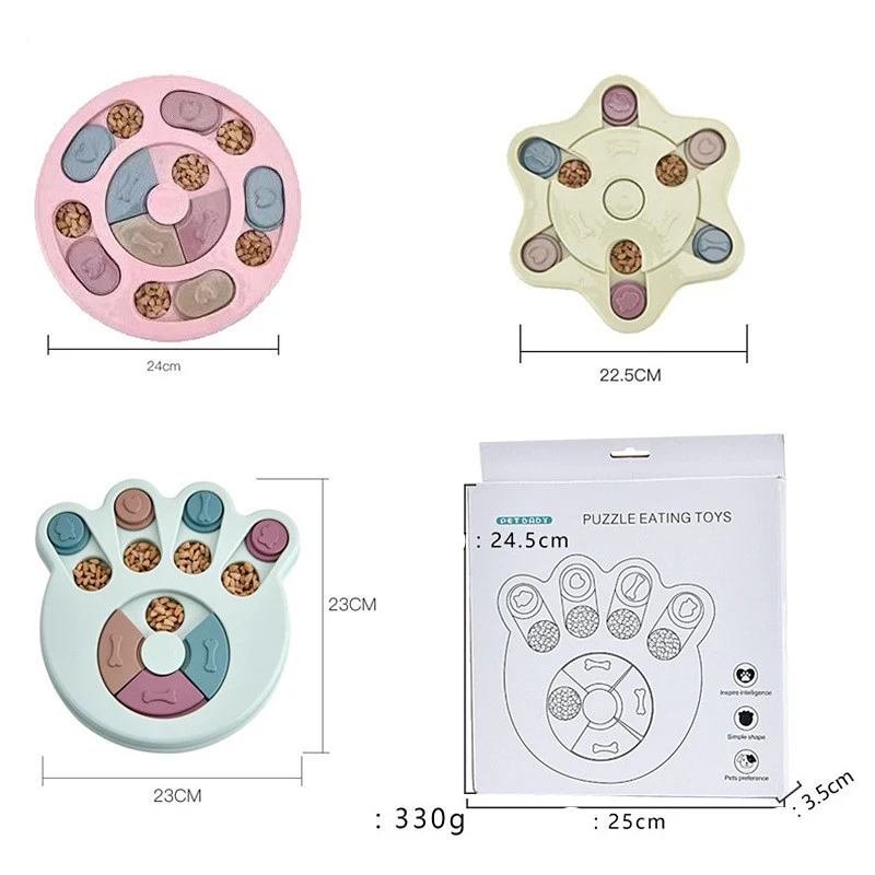 Title 9, Dog Educational Toys to Relieve Boredom Interac...