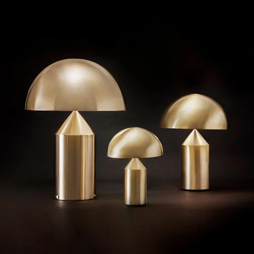 Title 1, Modern Minimalist Mushroom Table Lamp for Livin...