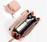 Monedero de Hombro para Mujer Elegante y Funcional con Correa Ajustable. Perfecto para Llevar lo Esencial con Estilo y Seguridad en Cualquier Ocasión. — foto 8