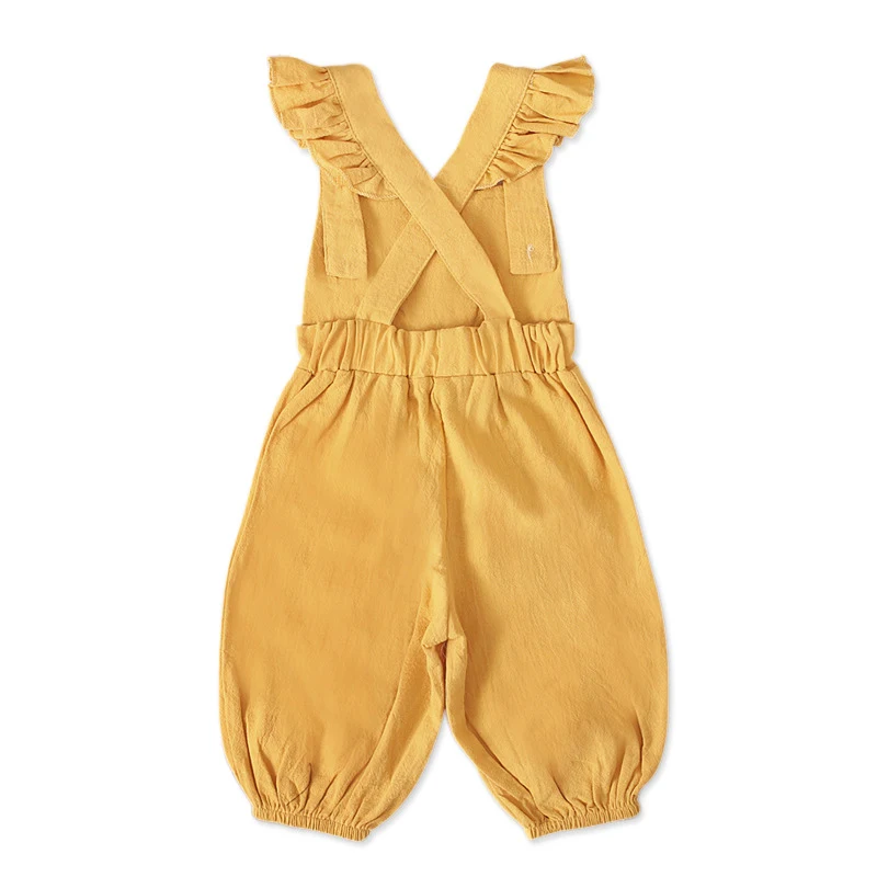 Macacão de cor sólida para mulheres. Look elegante e prático para diversas ocasiões. Conforto e estilo em uma única peça. Ideal para o dia a dia e eventos. — foto 7