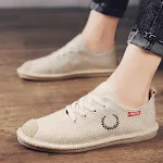 Thomas canvas fisherman shoes offer comfort and breathability. Perfect for summer, these shoes provide a relaxed and sty — photo 4