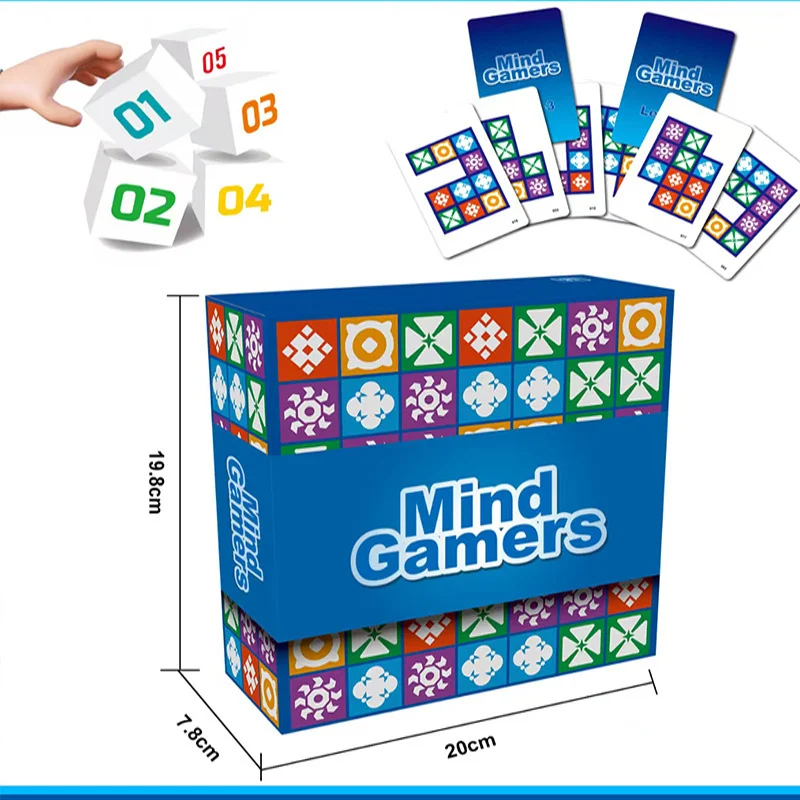 Title 3, Jogo de tabuleiro familiar infantil Block Puzzl...