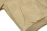 Jaqueta de Couro PU Bordada Masculina Sofisticação e estilo para o homem moderno. Detalhes bordados que elevam seu visual. Conforto e durabilidade. — foto 16
