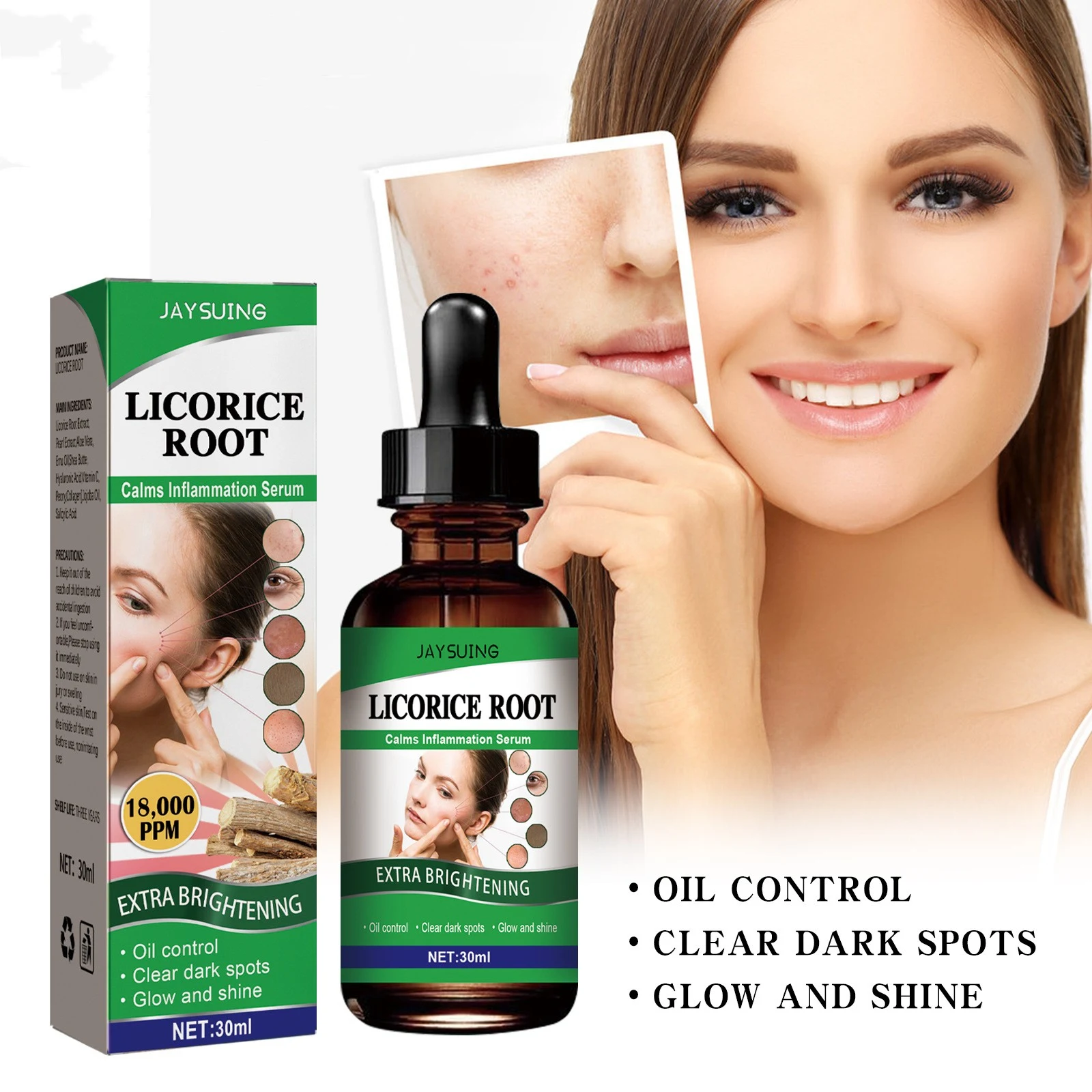 Title 2, Tratamento para marcas de acne, cravos e pele r...