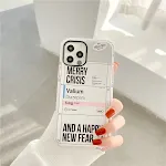 White border