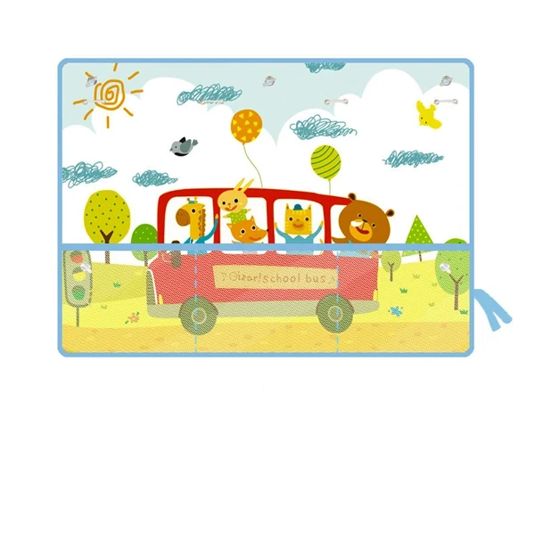 Title 1, New Car Sunshade With Net Bag Multifunctional S...
