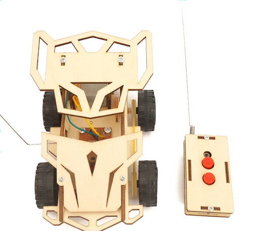 Title 5, Remote control four-wheel race car. Experience ...