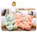 Urso de Pelúcia Grande Leisure Love para Abraçar e Dormir, Pelúcia Enorme como Almofada de Abraço para Crianças e Adultos. — foto 2