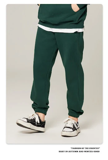 Title 4, Pantalones de chándal para hombre con forro pol...