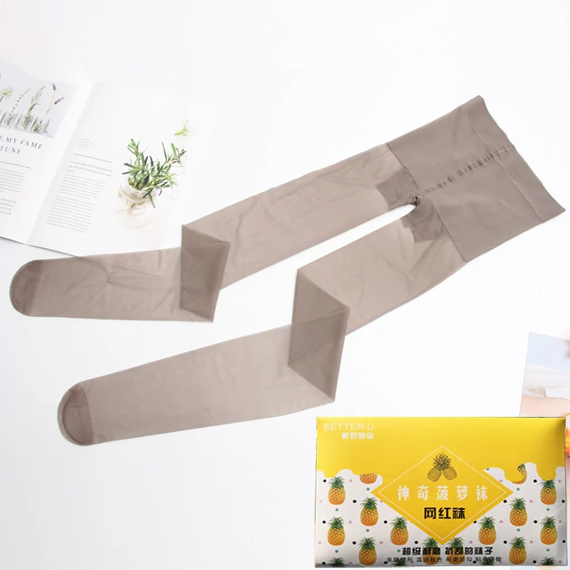 Title 7, Velvet Arbitrary Cut 5D Ultra-Thin Pantyhose