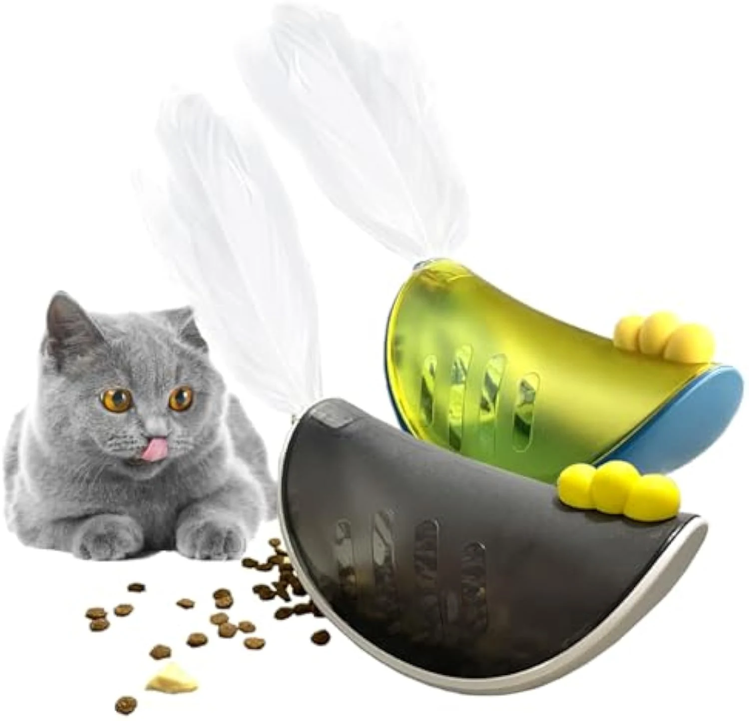 Title 3, Cat catnip toys, puzzle toys, and tumbler inter...