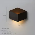 Black single head