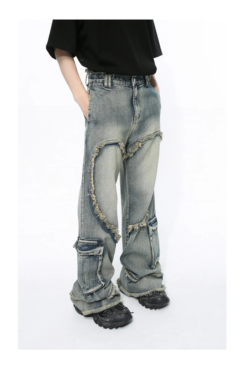 Title 12, Niche Deconstructs Heavy Industry Wear Washed C...